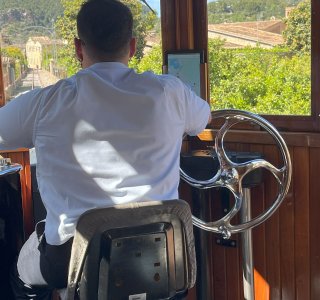 Fahrt mit dem Roten Blitz