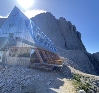 Schutzhaus am Santnerpass