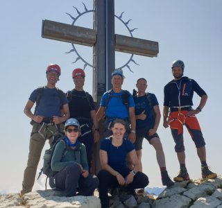 Gipfel Hochvogel