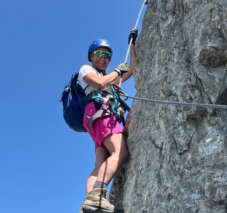 Klettersteige rund um Oberstdorf