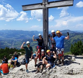 Am Edelrid Klettersteig