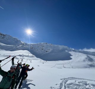 OASEAlpincenter Skihochourenwoche Zufallhütte