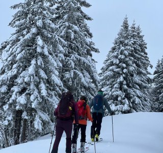 OASE Alpincenter Schnuppertag - Skitour