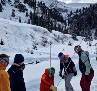 OASE Alpincenter Schnuppertag - Skitour