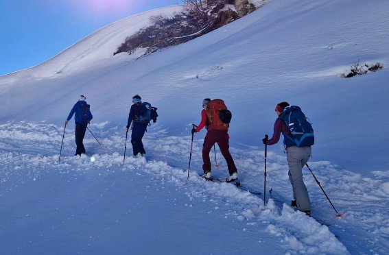 Skitourenkurs Einsteiger