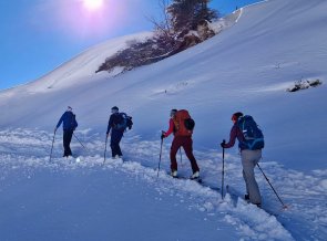 Skitourenkurs Einsteiger Allgäuer Alpen