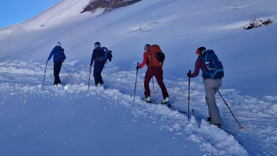 Skitourenkurs Einsteiger Allgäuer Alpen