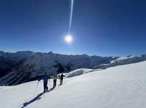 Skitourenkurs