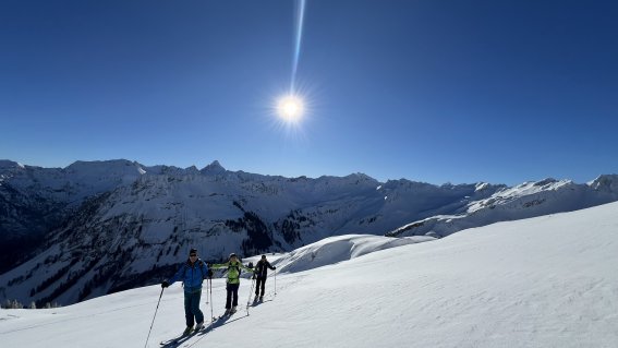 Skitourenkurs