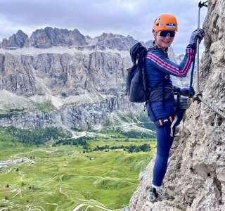 Kleine Cirspitze Klettersteig