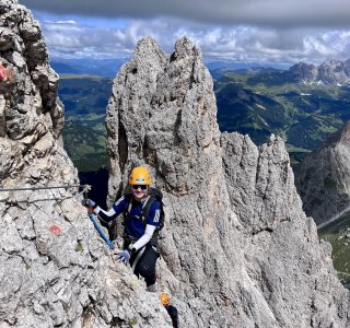 Oskar Schuster Klettersteig