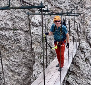 Pisciadu Klettersteig