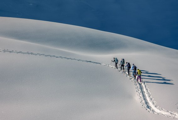 Neujahrsmailing 2026 OASE alpin Bergschule Oberstdorf