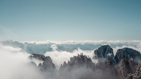 Klettersteige | OASE alpin Bergschule Oberstdorf