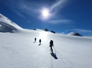 Hochtouren im Wallis © Korbinian Schmittlein | OASE alpin Bergschule Oberstdorf