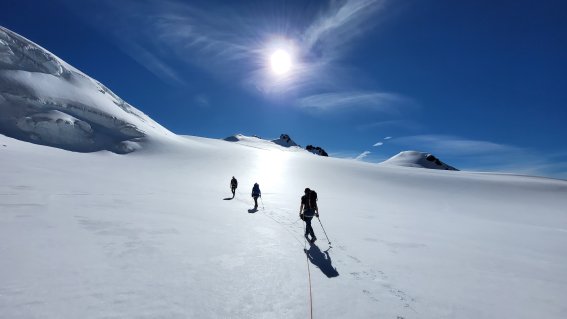 Hochtouren im Wallis © Korbinian Schmittlein | OASE alpin Bergschule Oberstdorf