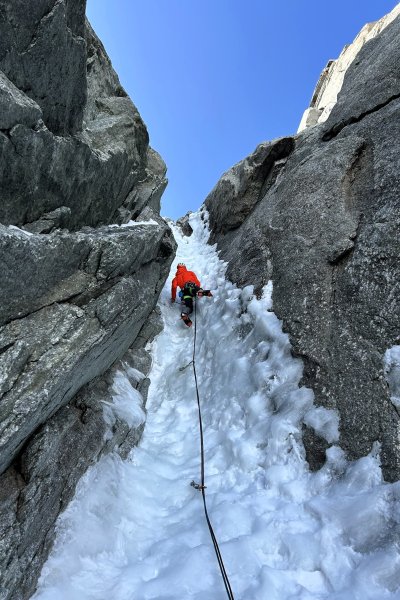 Bild Eisklettern Alex Harder