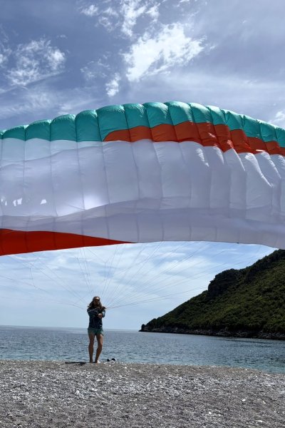 Bild Gleitschirm Alex Harder