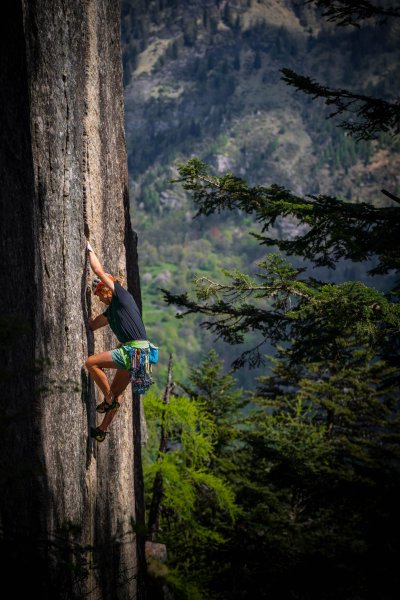 Bild Klettern Alex Harder