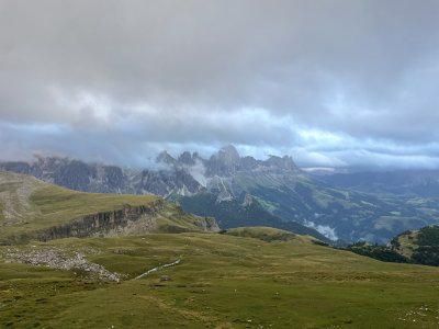 Bergwandern im Rosengarten © Johanna Ochsenreiter | OASE alpin