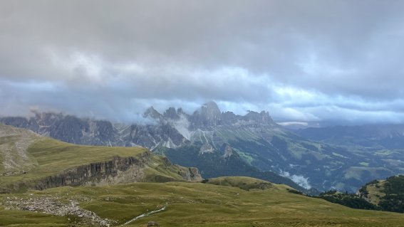 Bergwandern im Rosengarten © Johanna Ochsenreiter | OASE alpin