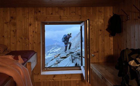 Alpenvereinshütten | OASE alpin