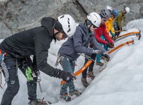 Eisausbildung Alpiner Basiskurs | © Reiner Taglinger, OASE alpin GmBhn