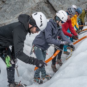Eisausbildung Alpiner Basiskurs | © Reiner Taglinger, OASE alpin GmBhn