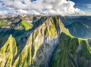 Höfats Panorama | © Jonathan Besler | OASE alpin GmbH