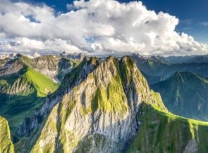 Höfats Panorama | © Jonathan Besler | OASE alpin GmbH