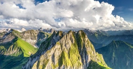 Höfats Panorama | © Jonathan Besler | OASE alpin GmbH