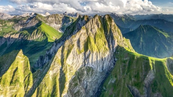 Höfats Panorama | © Jonathan Besler | OASE alpin GmbH
