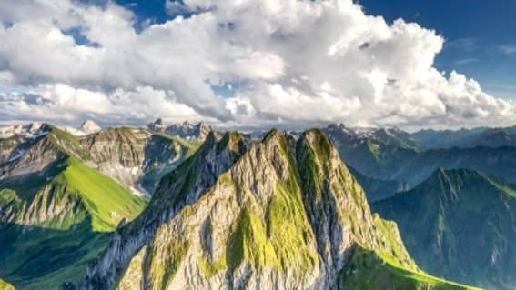 Höfats Panorama | © Jonathan Besler | OASE alpin GmbH