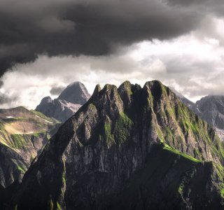Panorama Höfats, Oberallgäu | © Jonathan Besler, OASE alpin GmbH