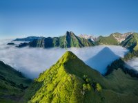 Höfats Panorama | © Jonathan Besler | OASE alpin GmbH