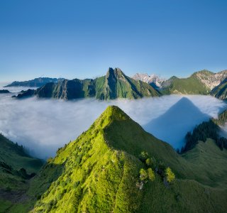 Höfats Panorama | © Jonathan Besler | OASE alpin GmbH