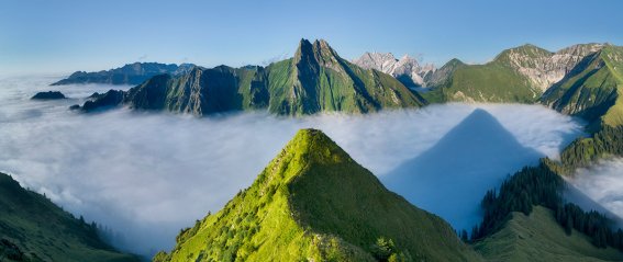 Höfats Panorama | © Jonathan Besler | OASE alpin GmbH