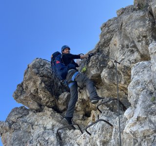 Klettersteig | © Korbinian Schmittlein | OASE alpin GmbH
