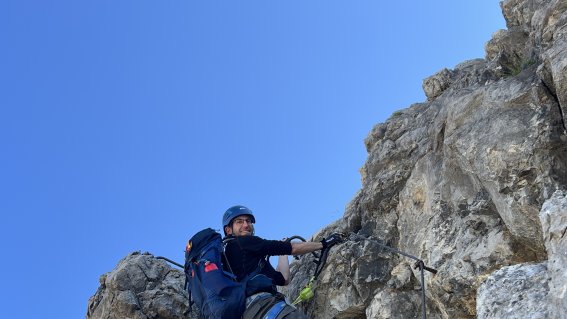 Klettersteig | © Korbinian Schmittlein | OASE alpin GmbH