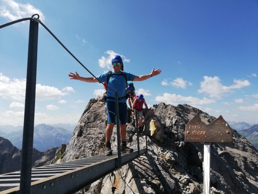 Heilbronner Höhenweg | OASE alpin