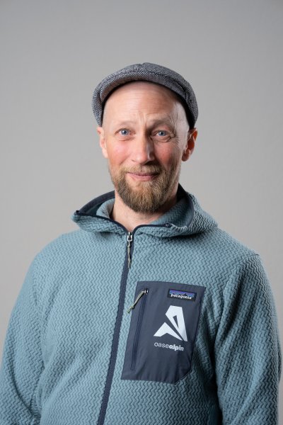 Matthias Mathe Knaus, staatl. gepr. Berg- und Skiführer | © Konrad Kalisch, OASE alpin GmbH