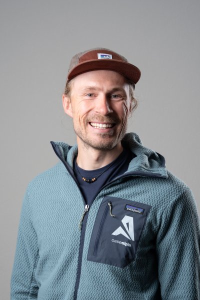 Alexander Harder, Aspirant staatl. gepr. Berg- und Skiführer | © Konrad Kalisch, OASE alpin GmbH