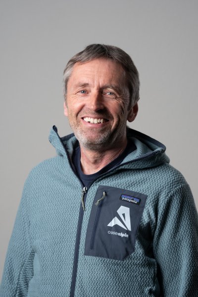 Andreas Wölki, staatl. gepr. Berg- und Skiführer | © Konrad Kalisch, OASE alpin GmbH
