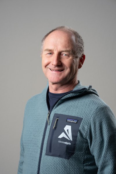 Charly Giselbrecht, staatl. gepr. Berg- und Skiführer | © Konrad Kalisch, OASE alpin GmbH