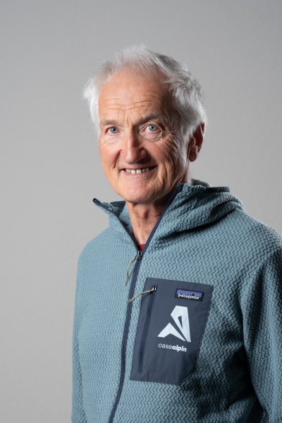 Sigi Mlynarczyk, staatl. gepr. Berg- und Skiführer | © Konrad Kalisch, OASE alpin GmbH