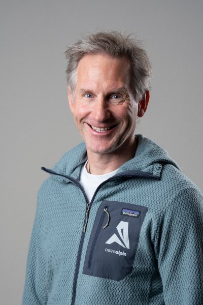 Simon Anwander, staatl. gepr. Berg- und Skiführer | © Konrad Kalisch, OASE alpin GmbH