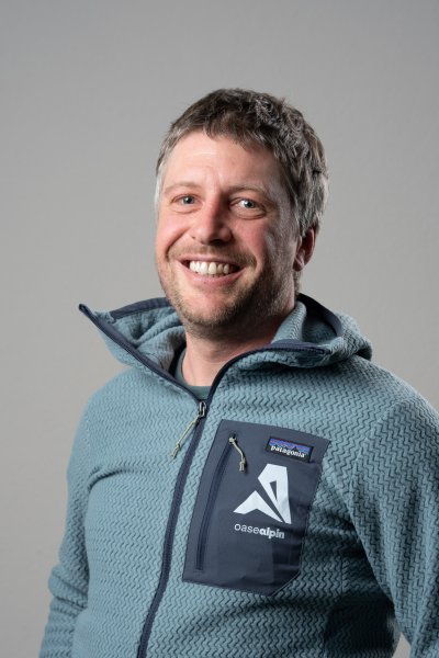 Simon Stockinger, staatl. gepr. Berg- und Skiführer | © Konrad Kalisch, OASE alpin GmbH