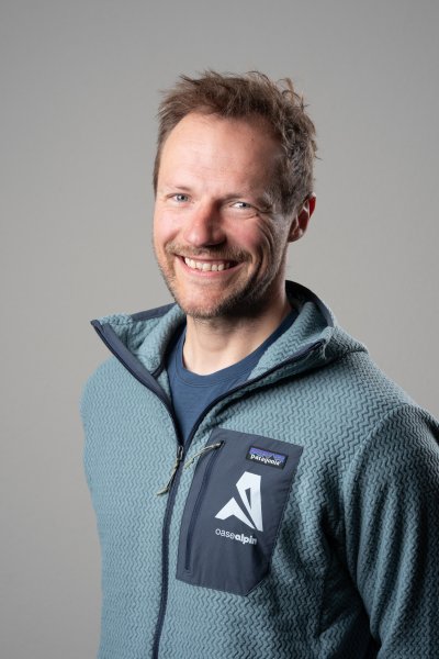 Stefan Guggemos, staatl. gepr. Berg- und Skiführer | © Konrad Kalisch, OASE alpin GmbH
