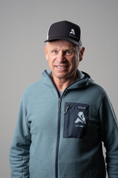 Thomas Dempfle, staatl. gepr. Berg- und Skifüher, Gründer OASE alpin | © Konrad Kalisch, OASE alpin GmbH