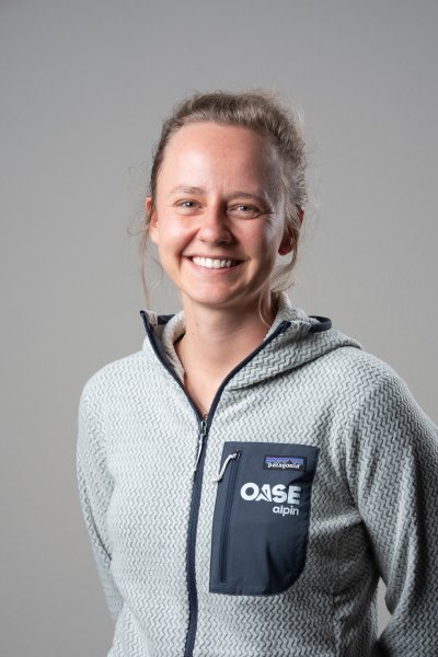 Annika Linder, Bergwanderführerin | © Konrad Kalisch, OASE alpin GmbH